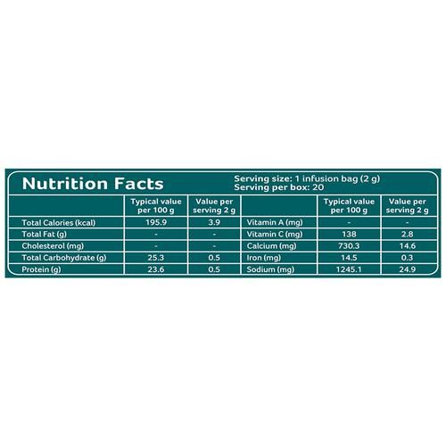 Organic Tattva Green Tea,  40 g (20 Bags x 2 g each) -4.webp